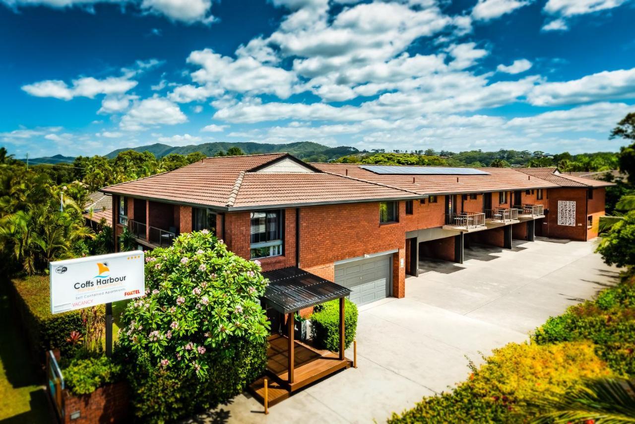 Coffs Harbour Holiday Apartments Exterior foto